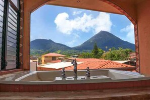 Property grounds - Fortuna Flat #2, Cozy & Top View (La Fortuna)