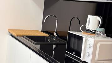 Design Studio, Balcony | Private kitchen