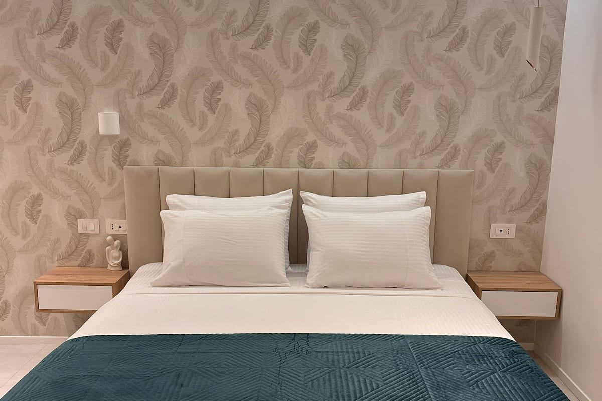 디럭스 아파트, 발코니, 바다 전망