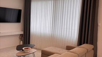 Lägenhet Superior - balkong - havsutsikt | Vardagsrum