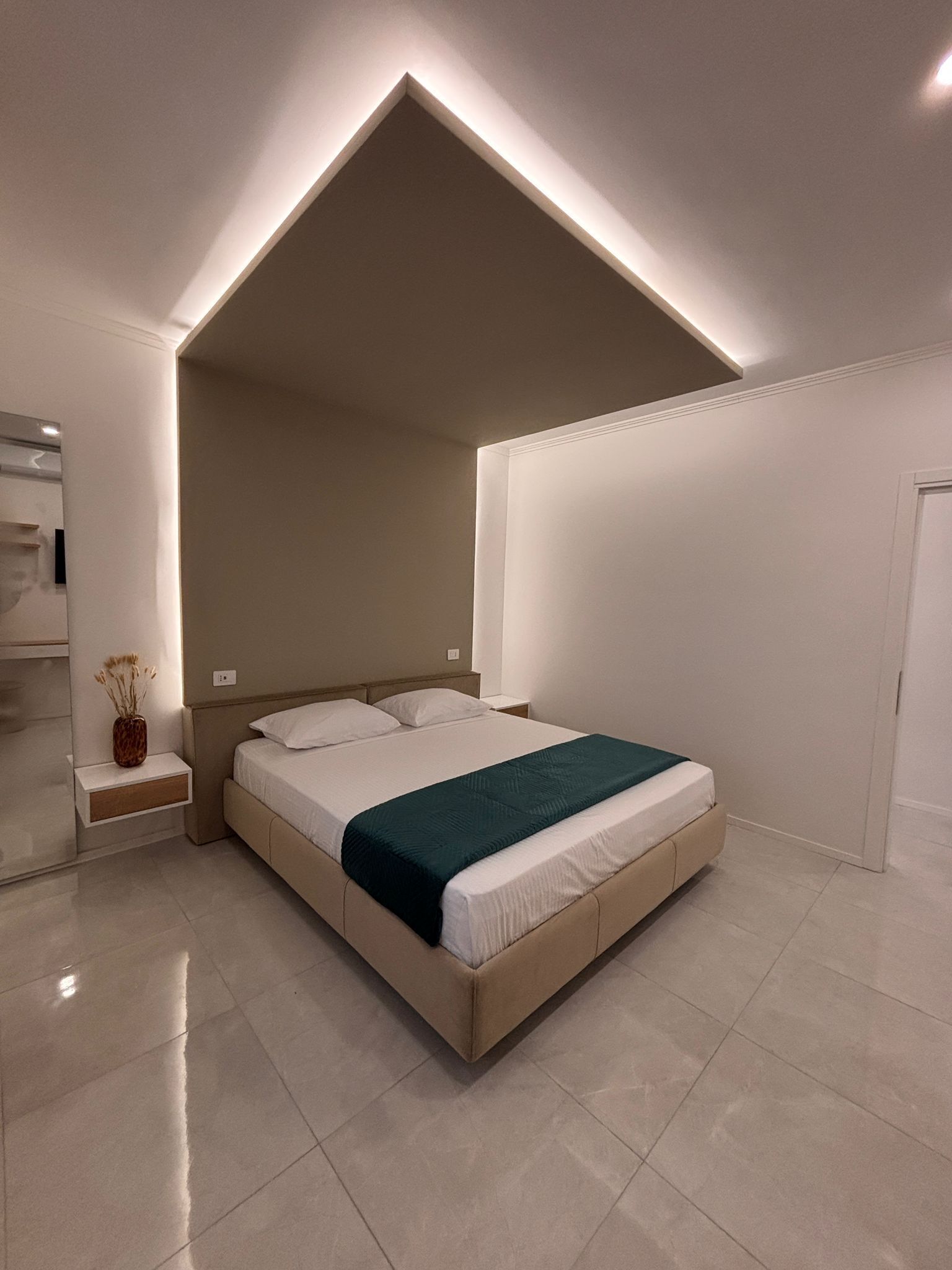 Familjelägenhet - balkong - utsikt mot staden