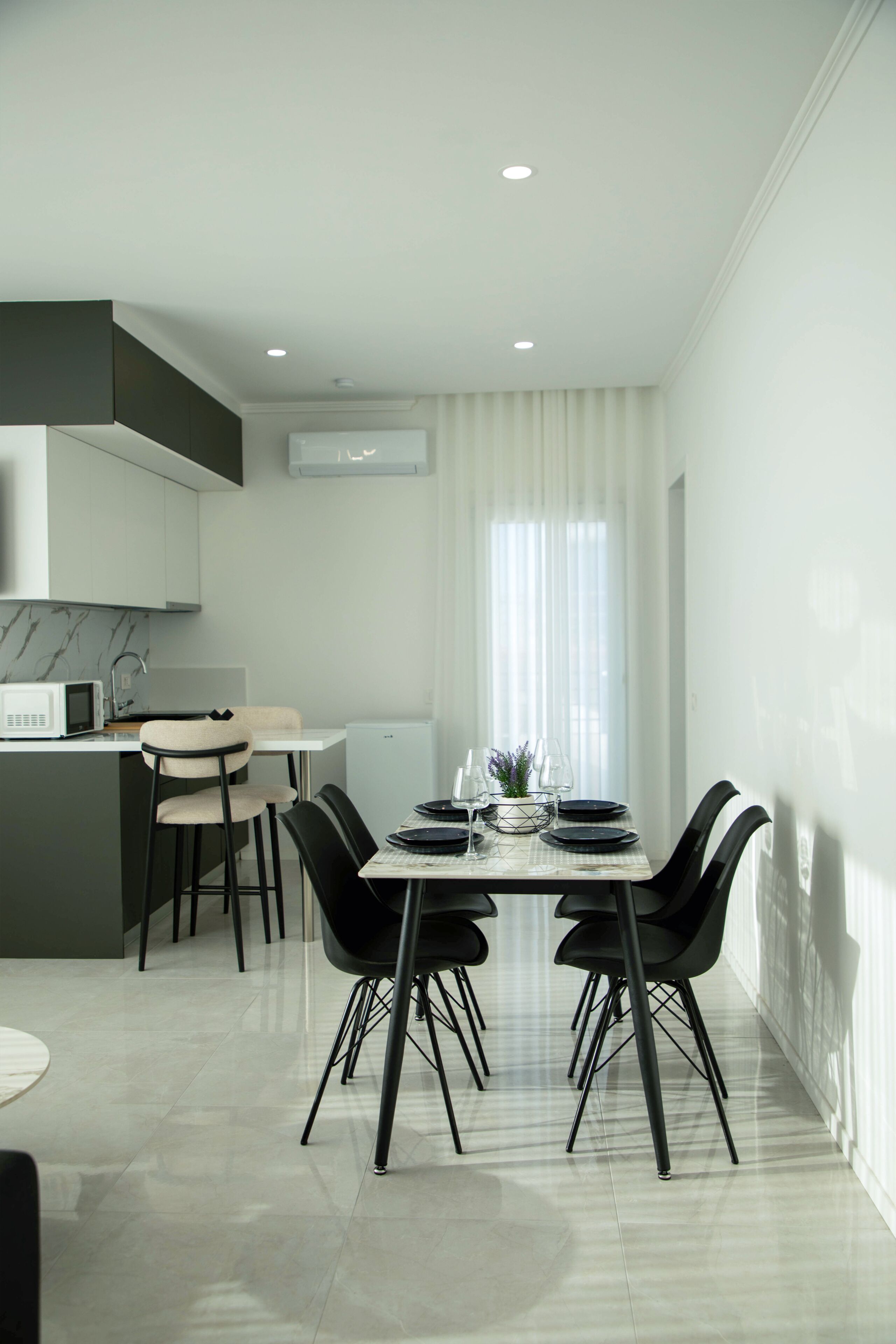 Lägenhet Deluxe - balkong - havsutsikt | Restauranger