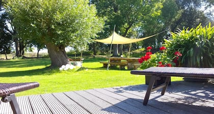 Ferienhaus am Achterwasser in Lutow