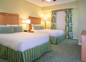 Room - 2 BED DLX MAY 7-11 WYNDHAM OCEAN WALK THURSDAY-MONDAY 4-NIGHTS With Balcony (Daytona Beach)