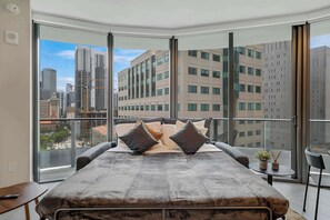 Interior - 1BR Condo | Panoramic Views | FIFA Fan Fest 10 Min (Miami)