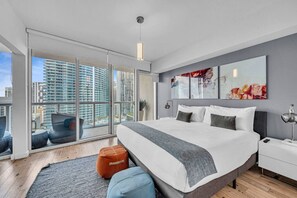 Iron/ironing board, WiFi - Icon Brickell - 26th Floor - Ocean View - Free Spa (Miami)