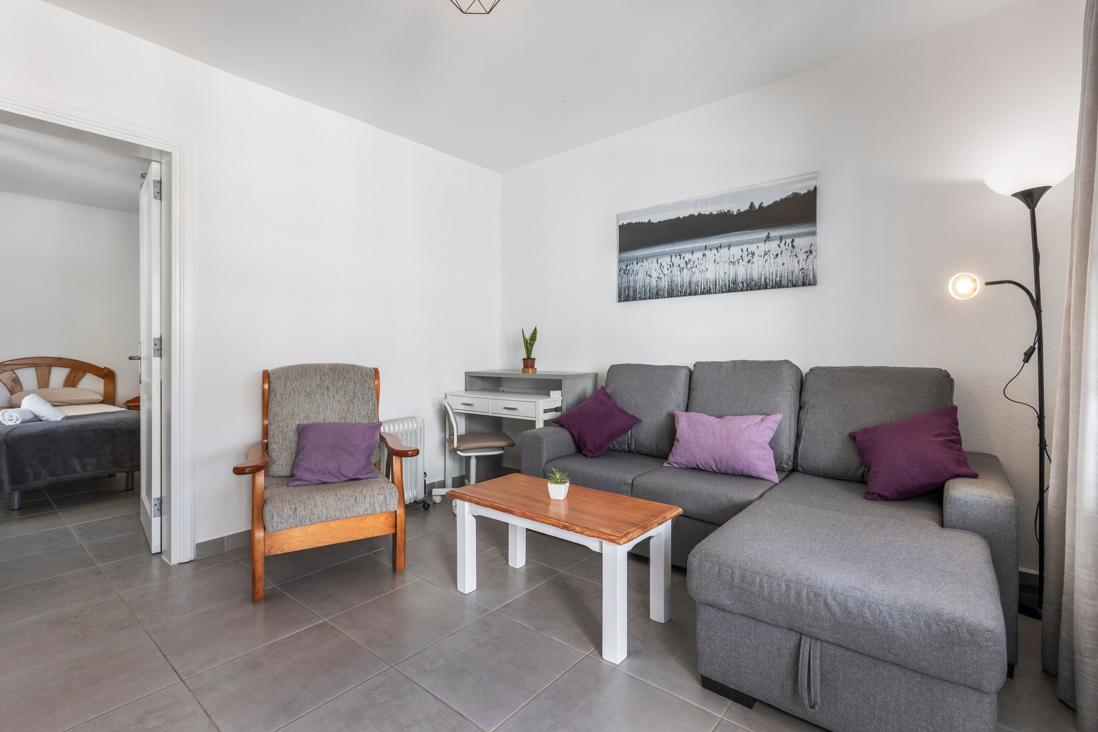 Apartment Heiwa Mit Gemeinschaftspool, Gemeinschaftsgarten Und Wlan In Costa Calma - Costa Calma
