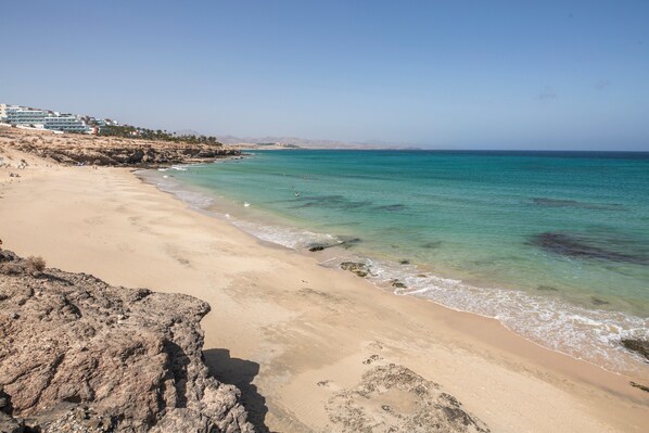 Beach nearby