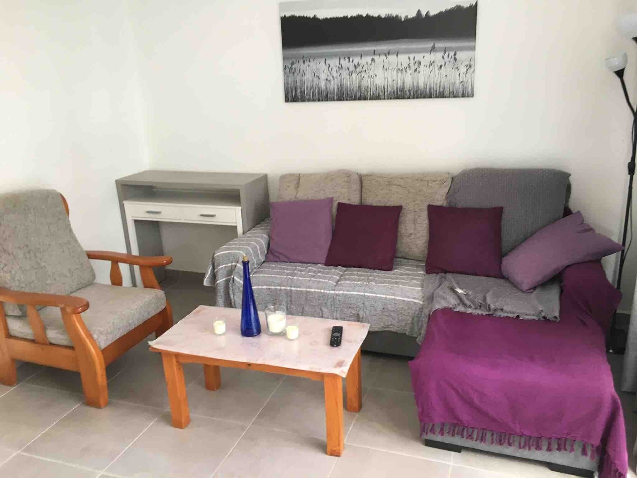 Área de sala de estar