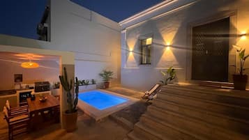 Restauration en plein air