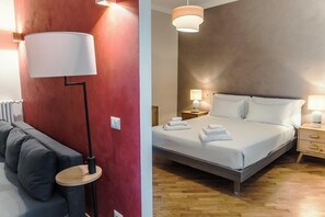 1 bedroom, iron/ironing board, Internet, bed sheets - Vatican Court  by BarbarHouse (Roma)