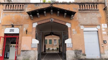 Dettaglio esterni
