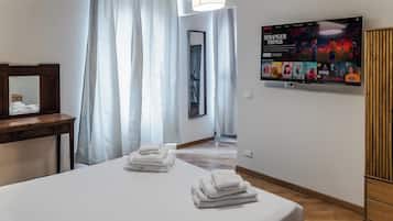 1 Schlafzimmer, Bügeleisen/Bügelbrett, Internetzugang, Bettwäsche