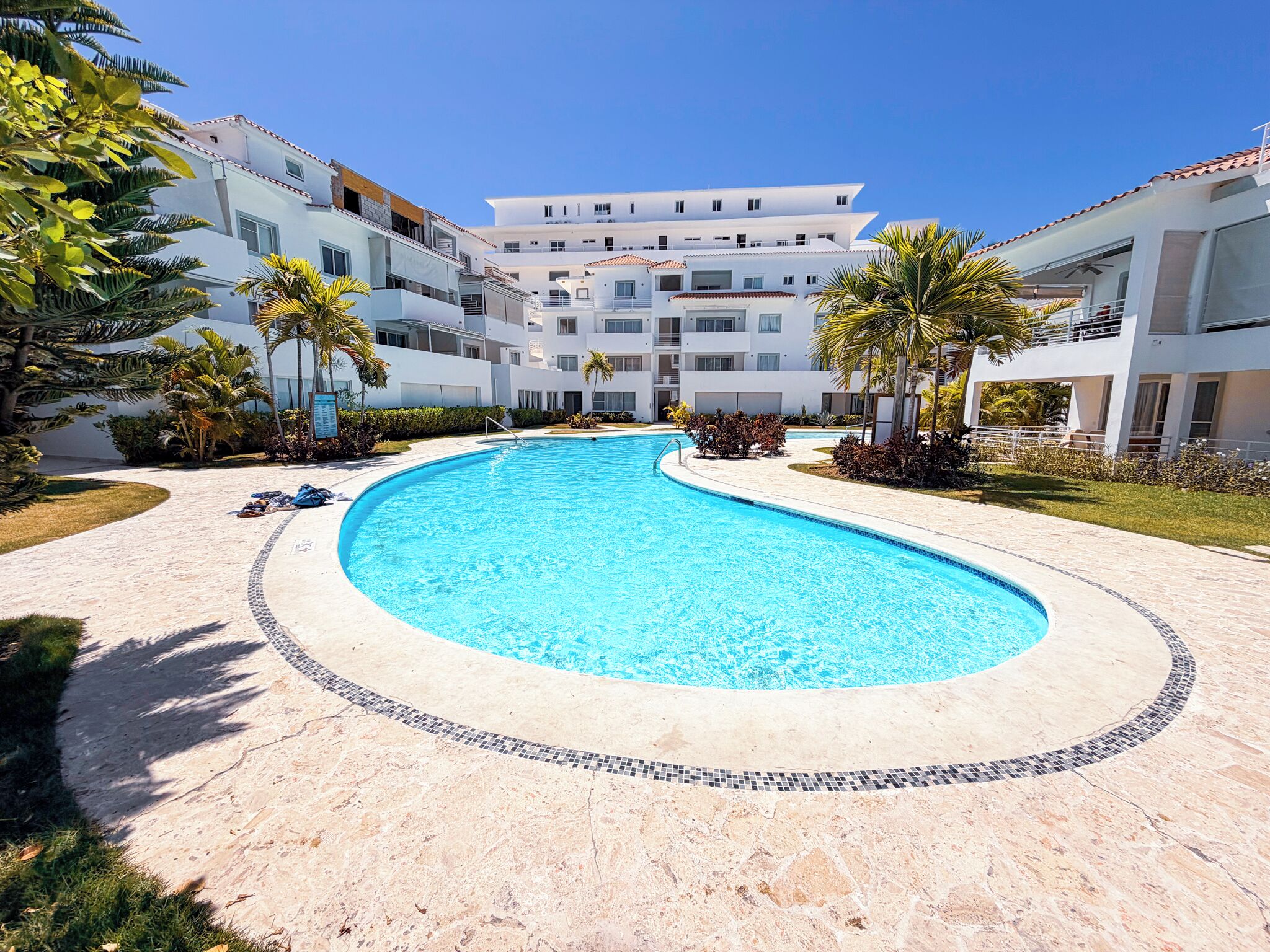 Villa Superior, 2 camere da letto, vista piscina | Vista dalla camera