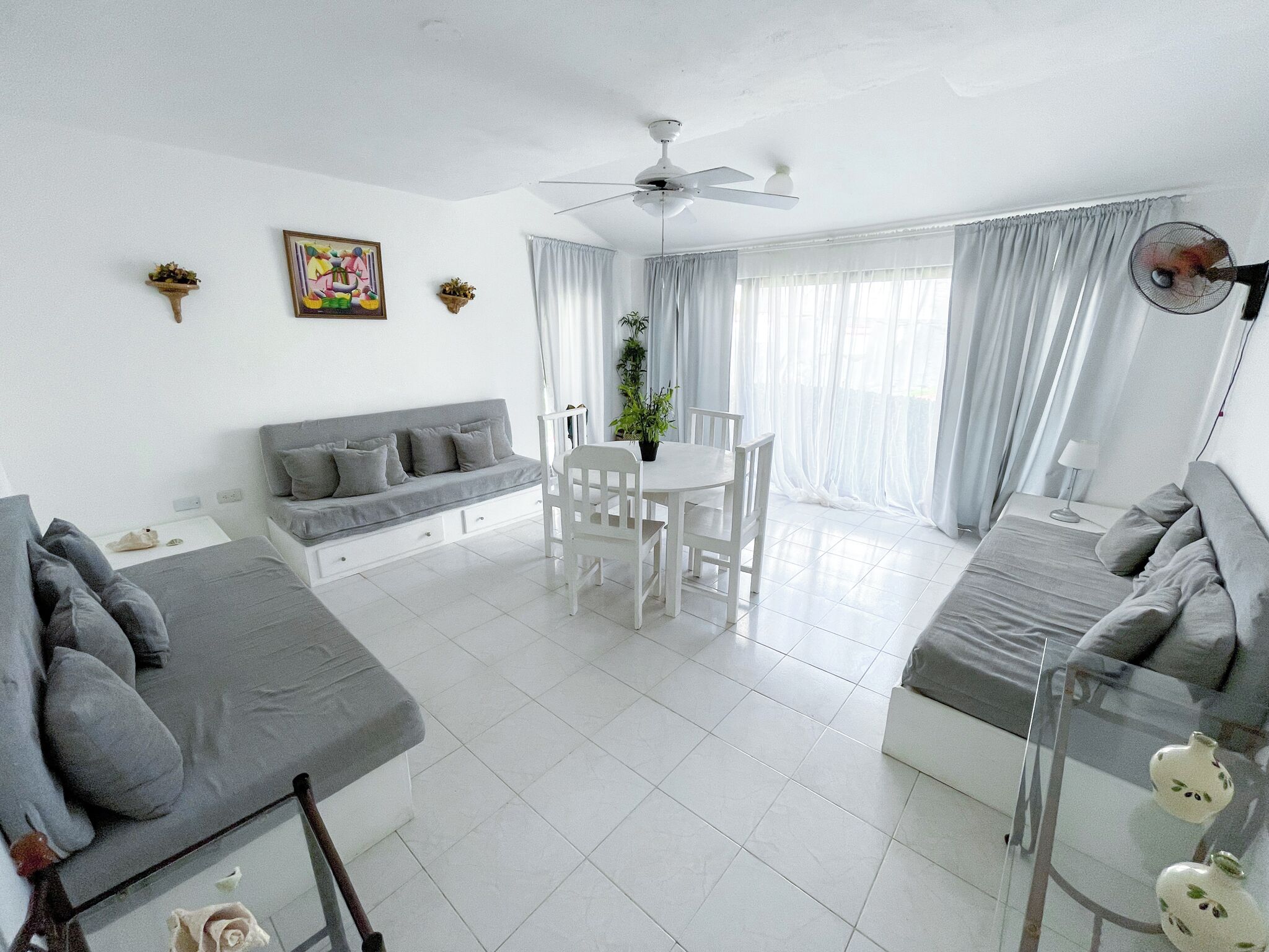 Vila Keluarga, 3 kamar tidur | Area keluarga