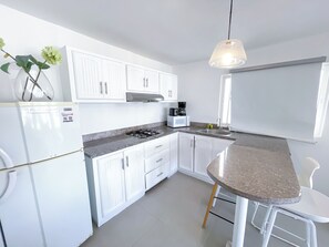 Apartment, 1 Bedroom, Beach View | Private kitchen - CARIBBEAN MOJITO HOTEL Beach Club & SPA (Punta Cana)