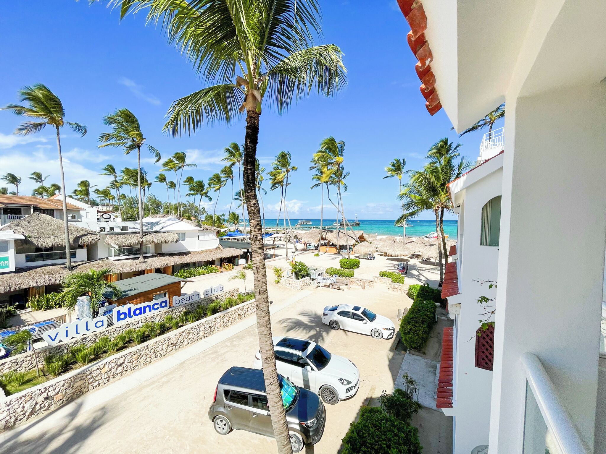 Departamento, 1 habitación, vista a la playa | Vista desde la habitación