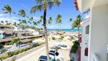 Departamento, 1 habitación, vista a la playa | Vista desde la habitación
