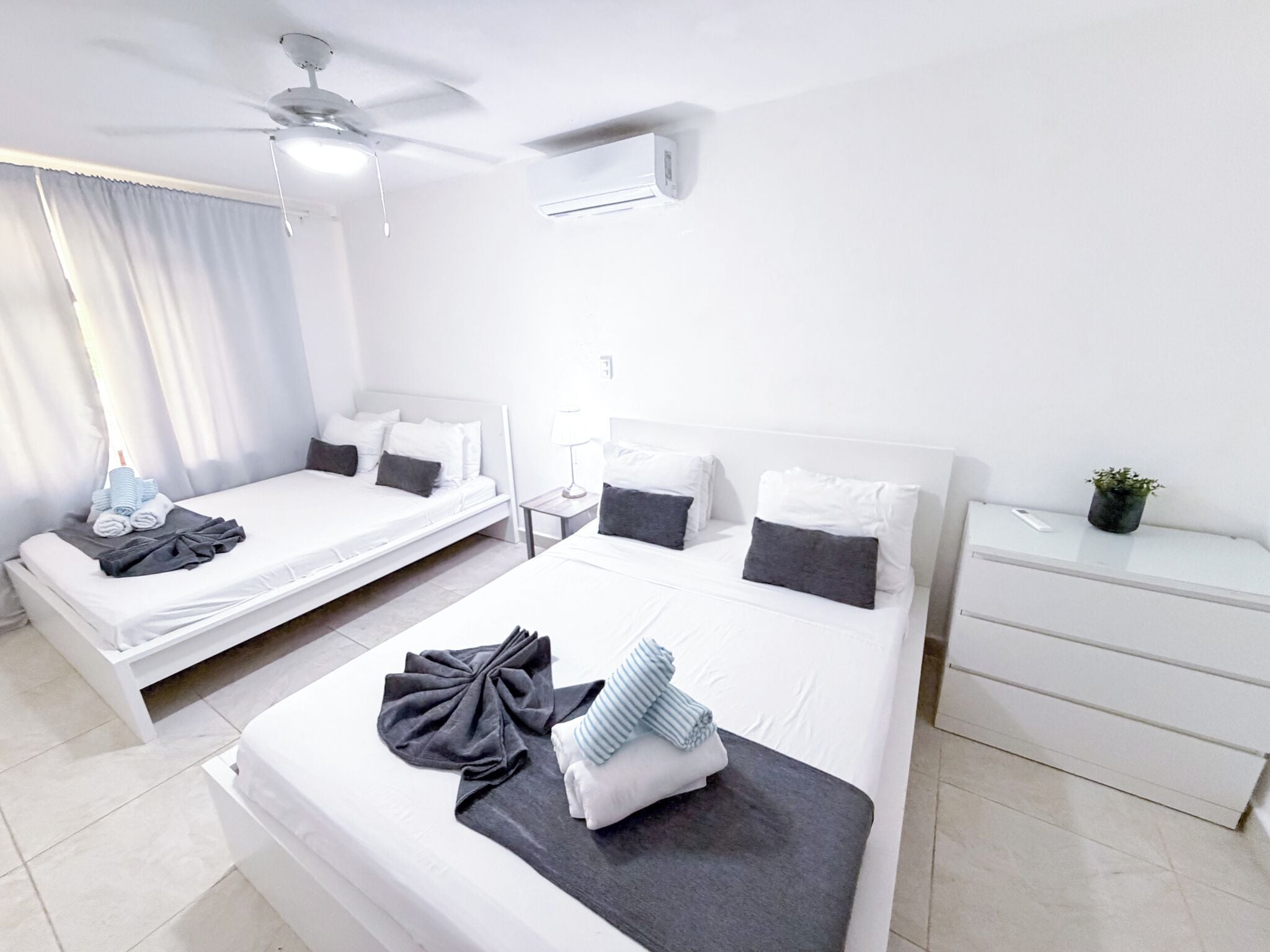 Family Villa, 3 Bedrooms, Terrace | In-room safe, free WiFi