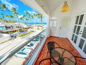 Exclusive Apartment, Ocean View | Balcony - CARIBBEAN MOJITO HOTEL Beach Club & SPA (Punta Cana)