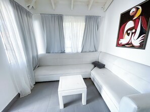 Apartment, 2 Bedrooms, Beach View | Living area - CARIBBEAN MOJITO HOTEL Beach Club & SPA (Punta Cana)
