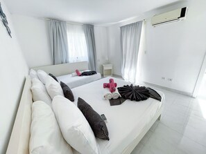 Departamento, vista a la playa