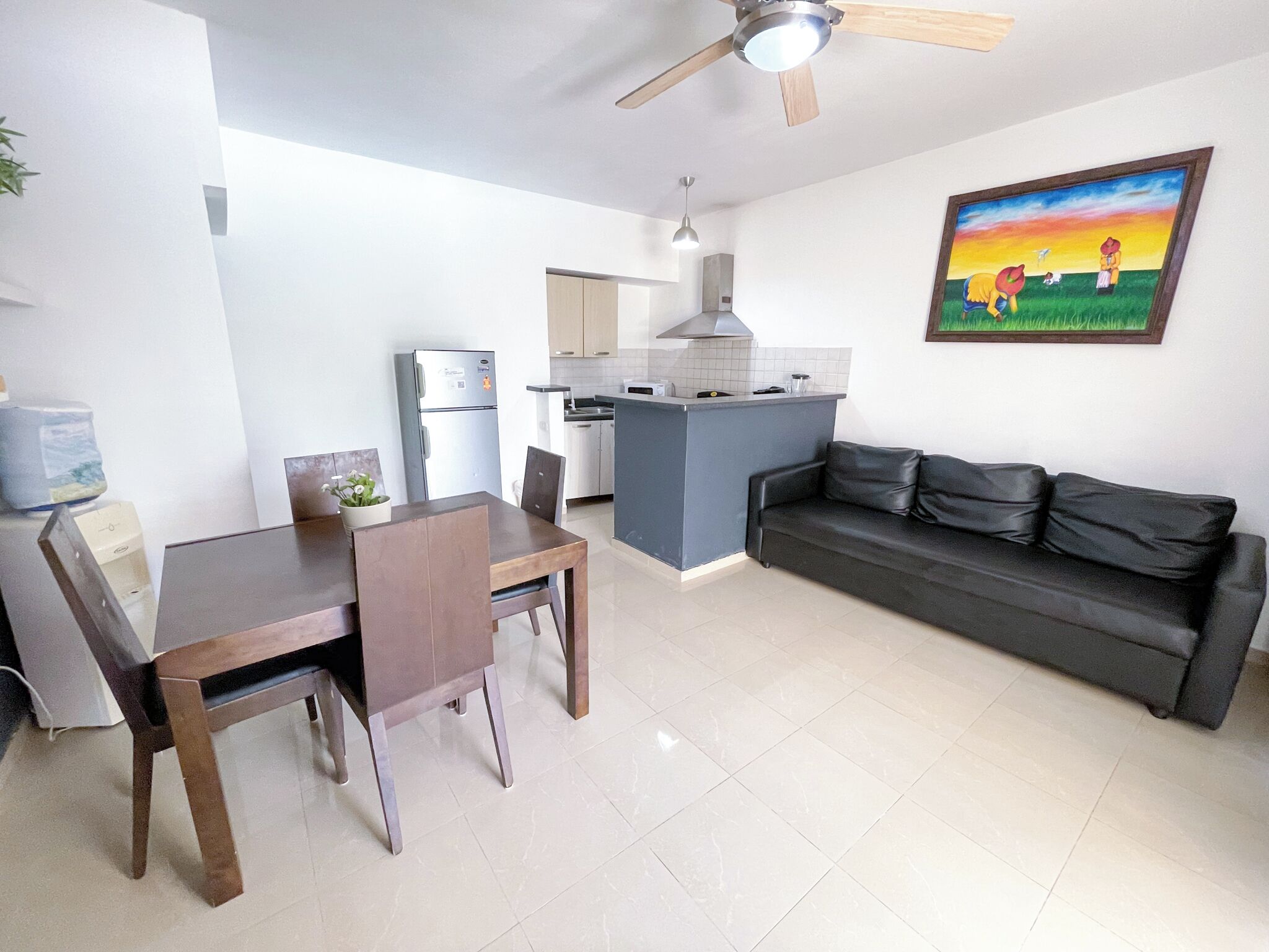 Comfort Apartment, 2 Bedrooms, Poolside | In-room dining