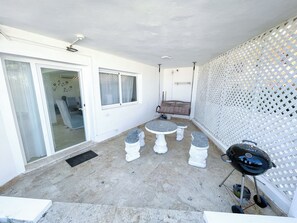 Deluxe Apartment, Beachfront | Terrace/patio - CARIBBEAN MOJITO HOTEL Beach Club & SPA (Punta Cana)