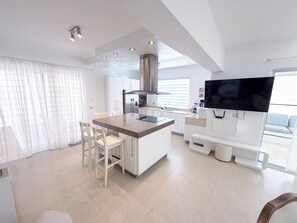 Exclusive Penthouse | Private kitchen - CARIBBEAN MOJITO HOTEL Beach Club & SPA (Punta Cana)
