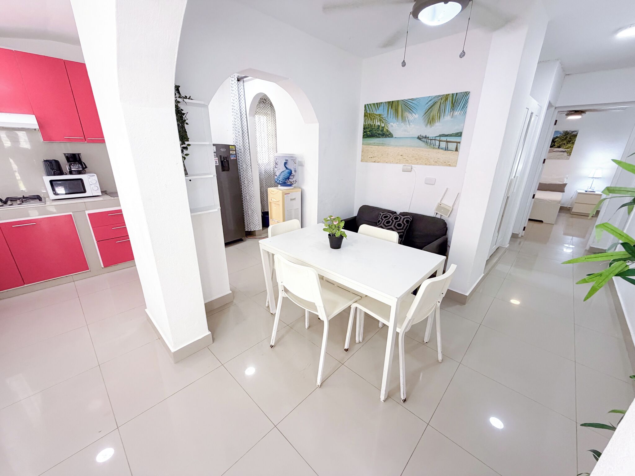 Elite Villa, 2 Bedrooms, Garden View | In-room dining