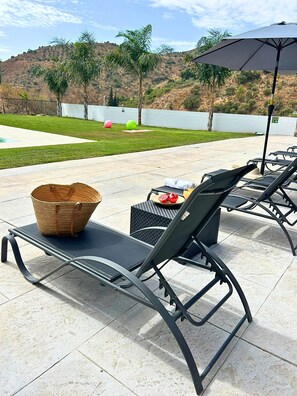 Terrace/patio - Villa Rural Era del Puerto (Totalán)