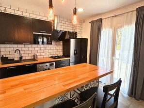 Private kitchen - Villa Rural Era del Puerto (Totalán)