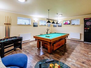 Games room - Willa Luna (Władysławowo)