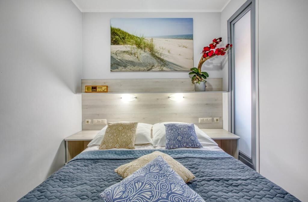 Appartamento, balcone, vista città