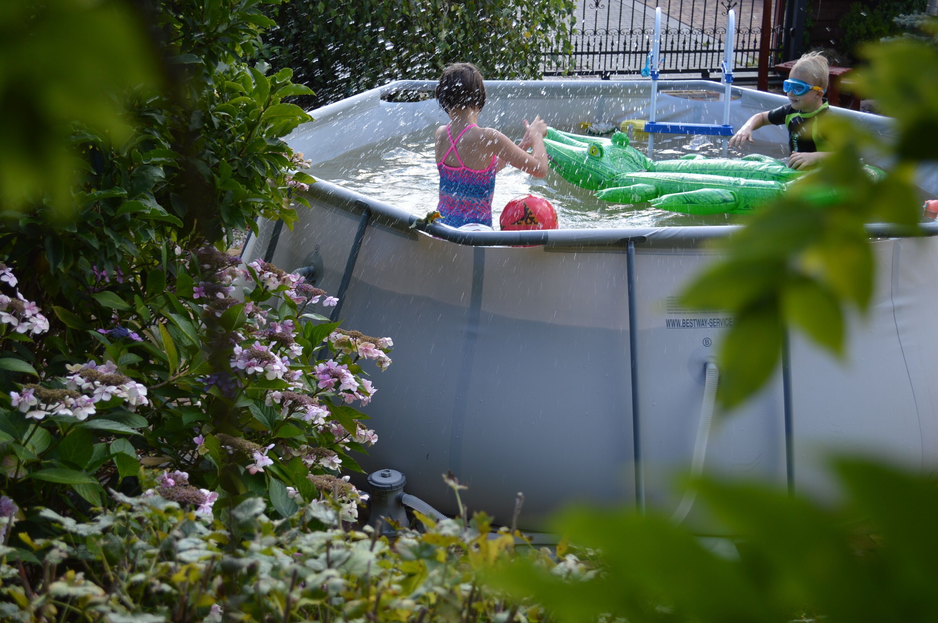 المنطقة المحيطة بالمنشأة