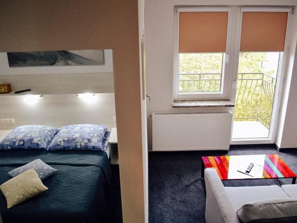 Lejlighed - balkon - byudsigt