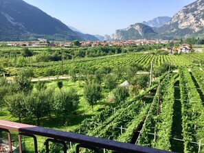 Family Room, Balcony, Mountain View | Property grounds - Aktiv Hotel Eden (Dro)