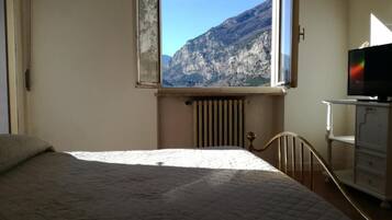 Familienzimmer, Balkon, Bergblick