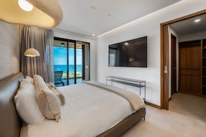 5 bedrooms, in-room safe, free WiFi, bed sheets - Spacious 5-bedroom Pent-house condo with AC in stunning Tamarindo (Tamarindo)