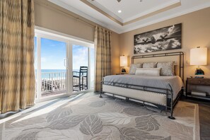 4 bedrooms, iron/ironing board, free WiFi, bed sheets - Sea & Stars-Gulf Front Home w/5 Star Amenities and Private Beach Crossover (Navarre)