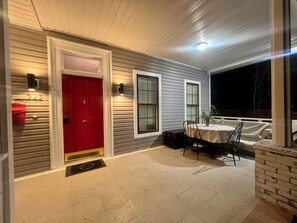 Udendørs spisemuligheder