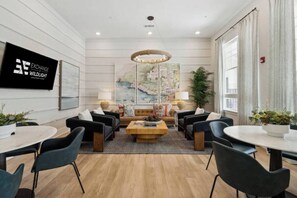 Interior - Wildlight Retreat Pool · Pickleball · Canopy Bed (Yulee)