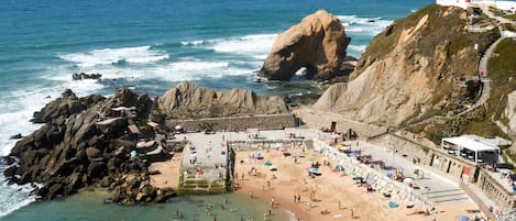 Playa en los alrededores