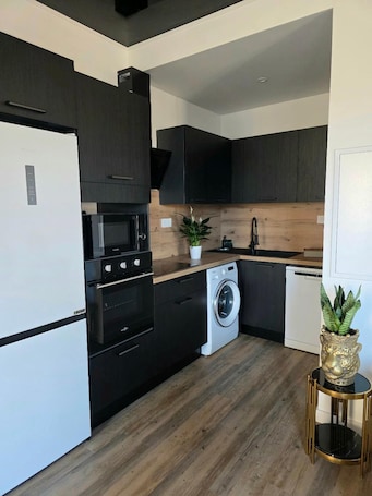 Private kitchen. Le Joyau du Lac