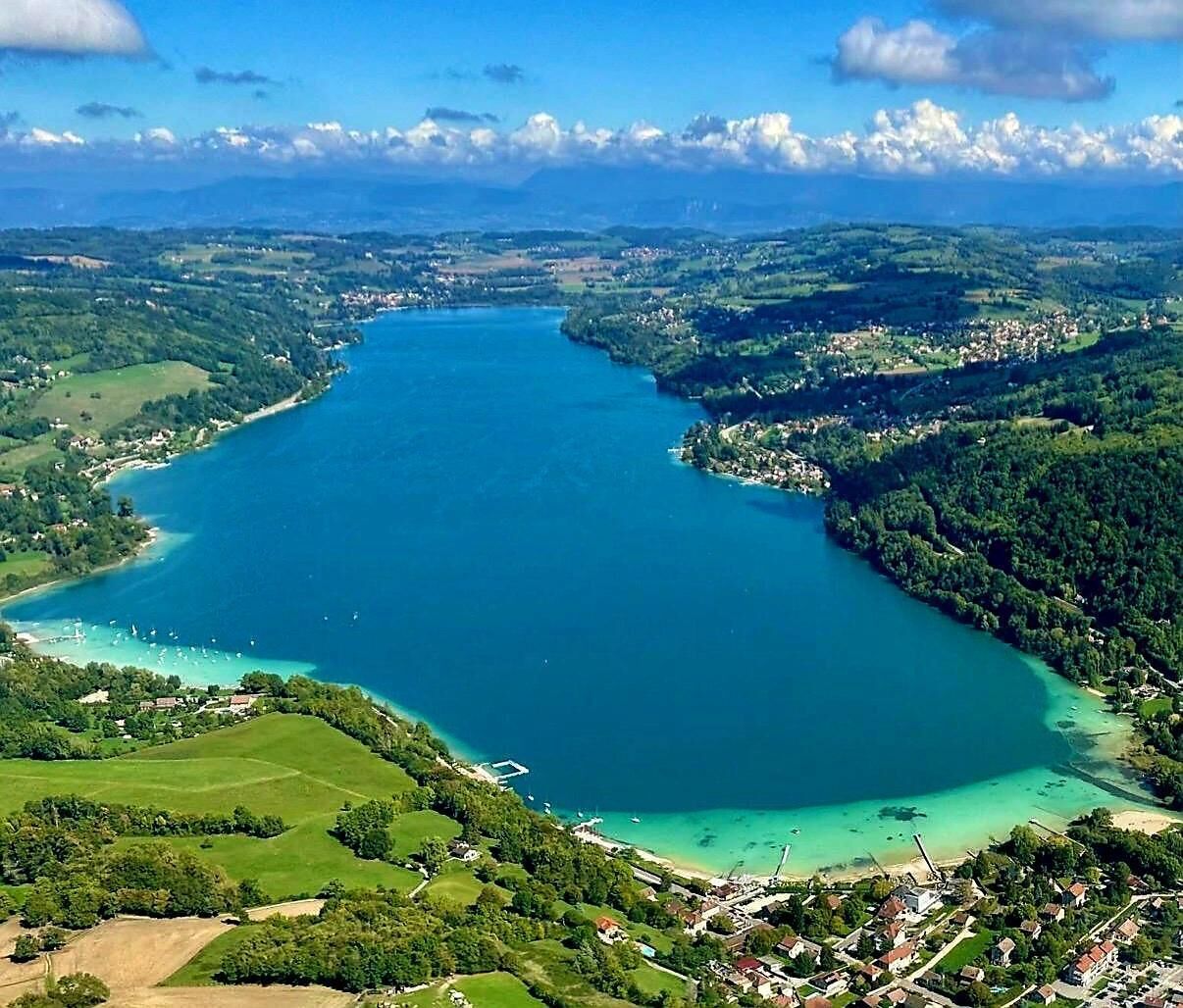 Vue aérienne
