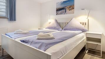 3 Schlafzimmer, WLAN, Bettwäsche