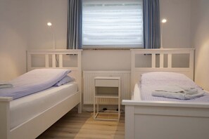 3 Schlafzimmer, WLAN, Bettwäsche