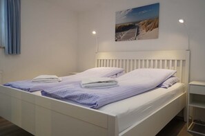 3 Schlafzimmer, WLAN, Bettwäsche