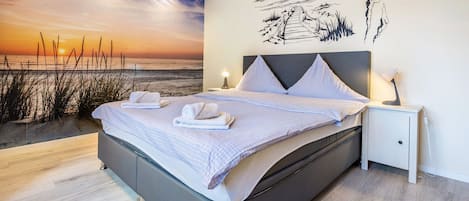 2 bedrooms, WiFi, bed sheets