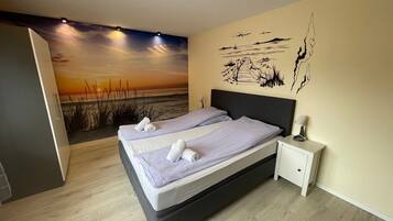 2 habitaciones, wifi y ropa de cama